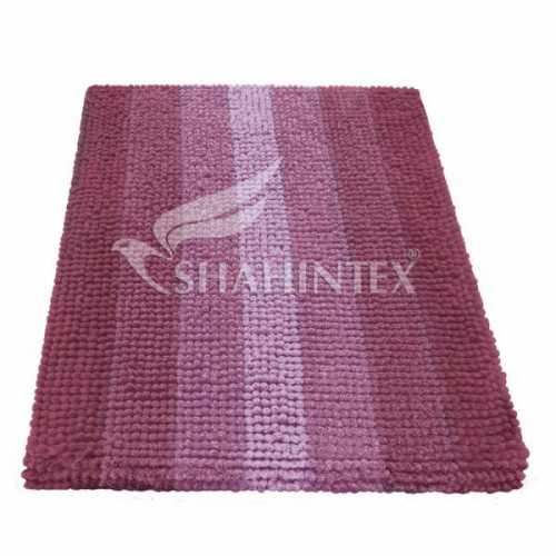 Фото Коврик Shahintex Multimakaron 50*80 розовый