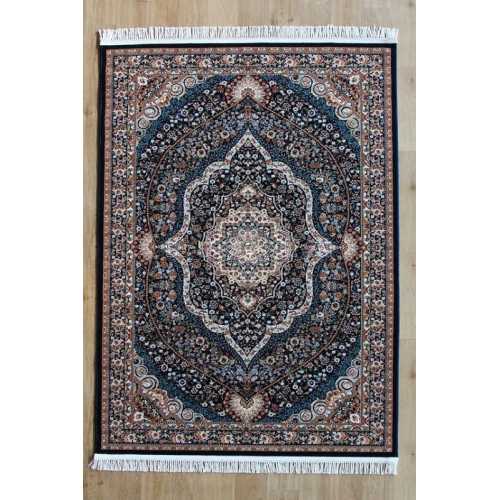 Фото Ковер Isfahan Merinos d511 NAVY 2,0*3,0