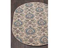  Ковер Merinos Sofit C050, LIGHT CREAM 1,60*2,30 овал