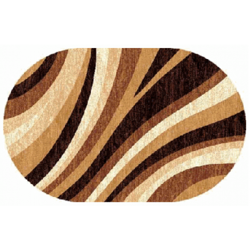 Фото Ковер Merinos Laguna d234 Beige 1,80*4,50 овал