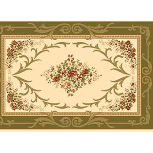 Фото Ковер Merinos Kamea d142 Cream-green 2,00*3,00