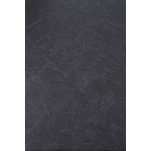 Фото Плитка ПВХ Vinilam Ceramo Stone Сланцевый черный 61607, 43 класс (940х470х6.0 мм)