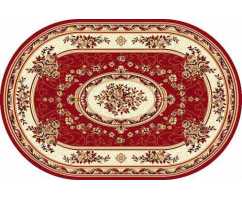 Ковер Merinos Laguna 5444 red овал 2,50*3,50