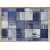 Ковер Merinos Sunrise 2 D552 Blue 1,50*2,30