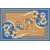 Ковер Merinos Laguna d187 Navy 2,00*4,00