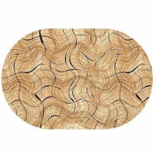 Фото Ковер Merinos Laguna d495 BEIGE 1,50*3,00 овал
