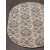 Ковер Merinos Sofit C050, LIGHT CREAM 2,00*3,00 овал