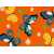 Ковер Merinos Crystal 772  1,20*1,80 ORANGE