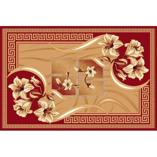 Фото Ковер Merinos Laguna d187 RED 3,00*4,00
