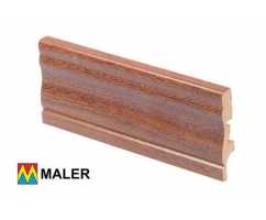 Плинтус напольный МДФ Maler Мербау 11606, высота 58 мм