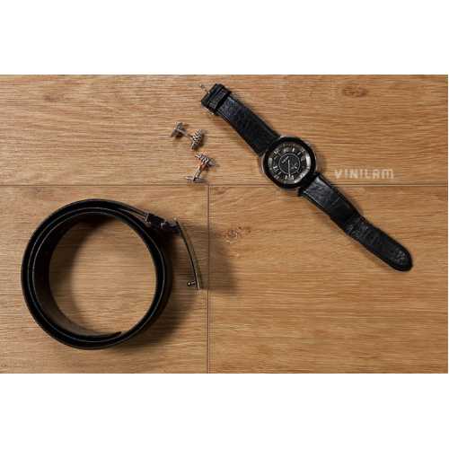Фото Плитка ПВХ Vinilam CorK Дуб Мейс 10-080V, 43 класс (1220х227х7.0 мм)