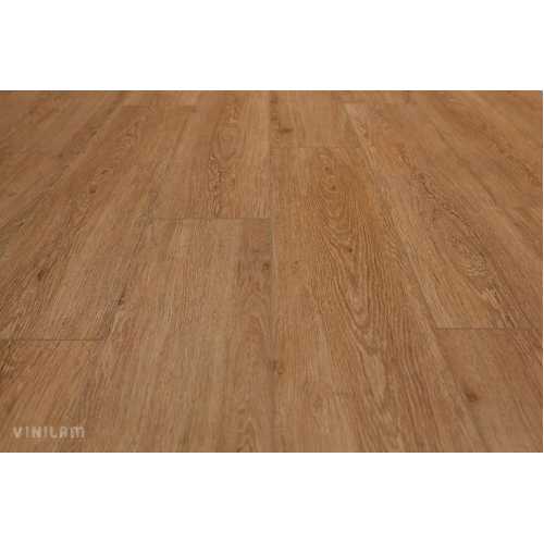 Фото Плитка ПВХ Vinilam CorK Дуб Мейс 10-080V, 43 класс (1220х227х7.0 мм)