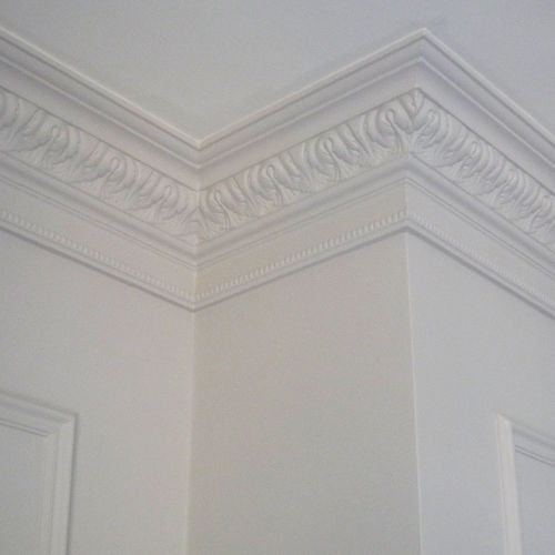 Фото Карниз под покраску из полиуретана Orac decor C219 (176х130х2000 мм)
