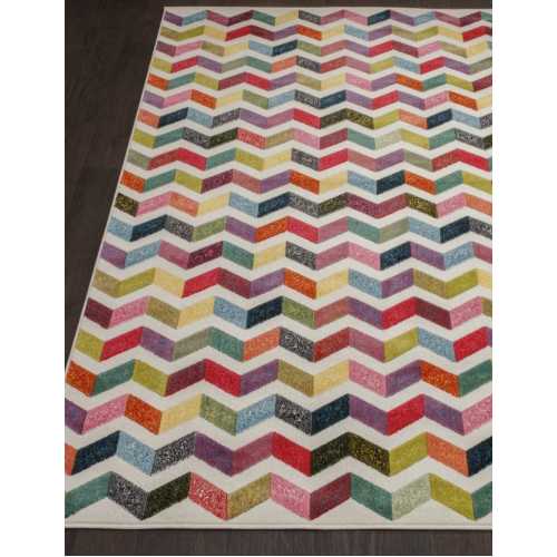 Фото Ковер Merinos Rio C056 Multicolor-Gray 1,20*1,80