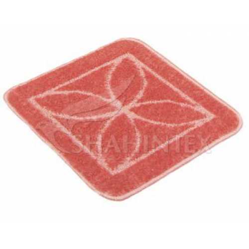Фото Набор ковриков Shahintex РР коралловый 57 (35*35 см)