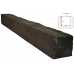 Маленькое фото Балка декоративная из полиуретана Arno Decor Рустик 145х145мм Венге, длина 1м