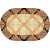 Ковер Merinos Laguna d213 BEIGE овал 2,00*4,00