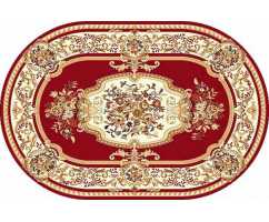 Ковер Merinos Laguna 5602 red овал 2,50*3,50