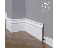 Плинтус напольный под покраску 11-100-16 Madest Decor MDF (100х16х2400 мм)