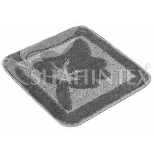 Фото Набор ковриков Shahintex РР серый 50  (35*35 см)