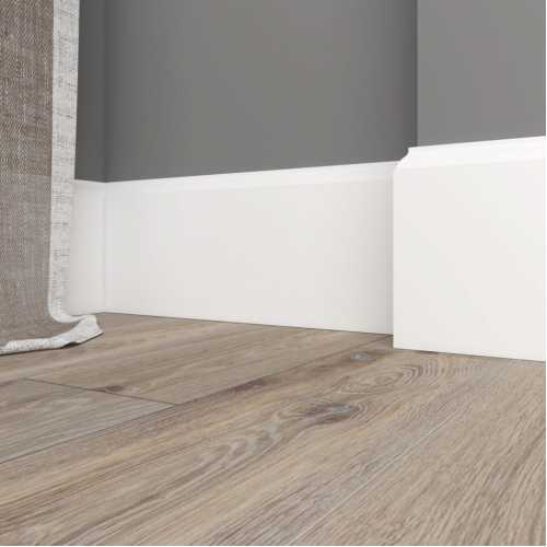 Фото Плинтус под покраску Ultrawood Base 008 i (134*12*2000)