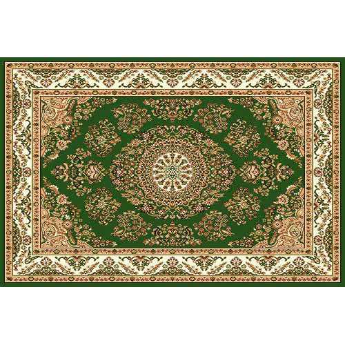 Фото Ковер Merinos Laguna d285 GREEN ОВАЛ 2,00*3,00 