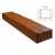 Балка декоративная из полиуретана Arno Decor Рустик 195х130мм Орех, длина 2м