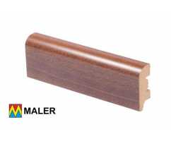 Плинтус напольный МДФ Maler Мербау 11506, высота 44 мм