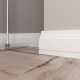 Плинтус под покраску Ultrawood Base 006 (120*20*2440) Плинтус под покраску Ultrawood Base 006 (120*20*2440)