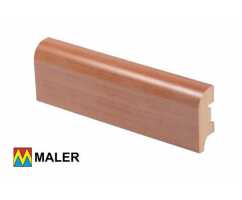Плинтус напольный МДФ Maler Вишня 11502, высота 44 мм