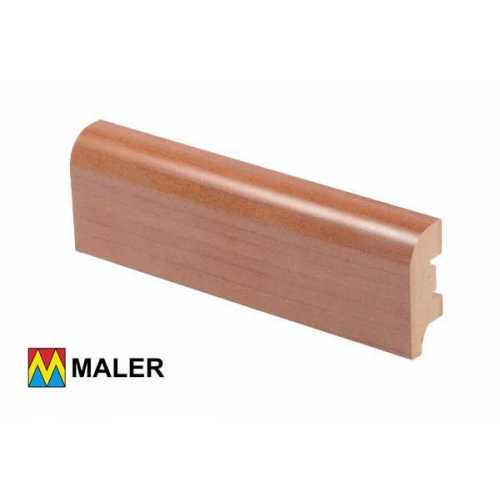Фото Плинтус напольный МДФ Maler Вишня 11502, высота 44 мм