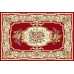 Маленькое фото Ковер Merinos Laguna 5602 red 2,50*3,50