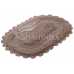 Маленькое фото Коврик Shahintex Zefir Z001 бисквитный 7 (50*80 см)