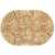 Ковер Merinos Laguna  d495 BEIGE 1,00*2,00 овал