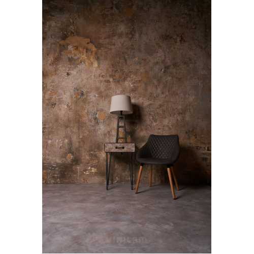 Фото Плитка ПВХ клеевая Vinilam Ceramo Stone Бетон 61606, 43 класс (950х480х2.5 мм)