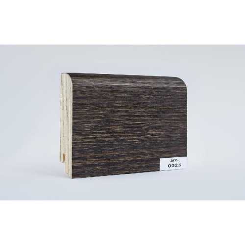 Фото Плинтус напольный шпонированный Finitura Дуб арт.023, 70*15 мм