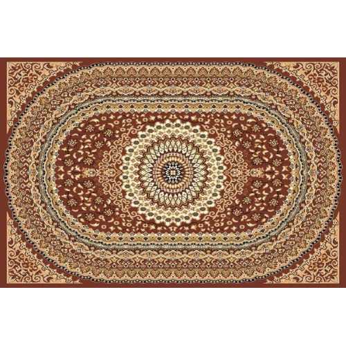 Фото Ковер Merinos Laguna d504 BROWN 1,00*2,00