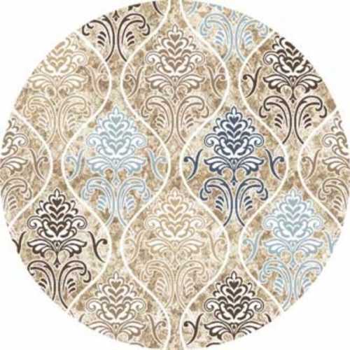 Фото Ковер Merinos Valencia Deluxe d310, Cream- Brown круг 2,0*2,0