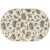 Ковер Merinos Valencia Deluxe d253, Cream-Brown 2,00*3,00 овал