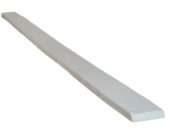 Доска модерн фасадная 90х20мм Белая, длина 2м