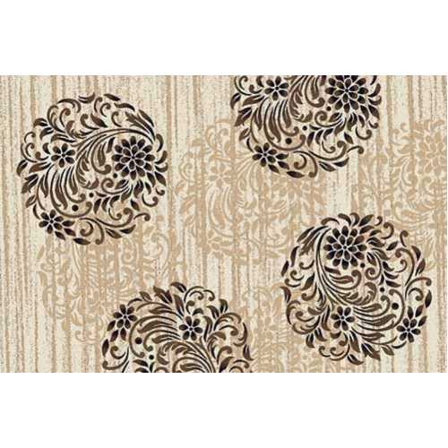Фото Ковер Merinos Valencia Deluxe d303 cream-brown 1,00*2,00
