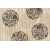 Ковер Merinos Valencia Deluxe d303 cream-brown 1,00*2,00