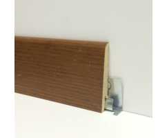 Плинтус шпонированный San Marco Кемпас 80*16 мм