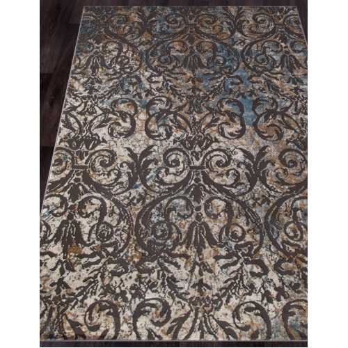 Фото Ковер Merinos Serenity D778 Cream-Blue 2,00*2,90