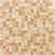 Мозаика стеклянная с камнем Caramelle Naturelle Olbia 15х15 (305х305х8 мм)
