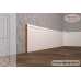 Маленькое фото Плинтус напольный под покраску 06-150-10 Madest Decor MDF (150х10х2400 мм)
