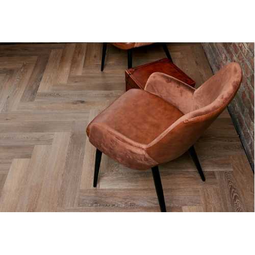Фото Плитка ПВХ Vinilam Herringbone Паркет Венецианский IS11199, 43 класс (720х120х6.5 мм)