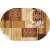  Ковер Merinos Laguna d216 BEIGE 1,80*2,50 м овал