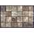Ковер Merinos Valencia Deluxe d328 BROWN 0,6*1,1