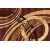  Ковер Merinos Laguna d284 BROWN 1,80*2,50 м овал